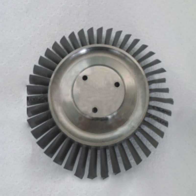 Turbinski disk od visokotemperaturne legure